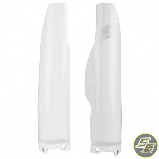 [POL-8398000001] Polisport Fork Protector Kawasaki KX125|250|450 '04-07 White