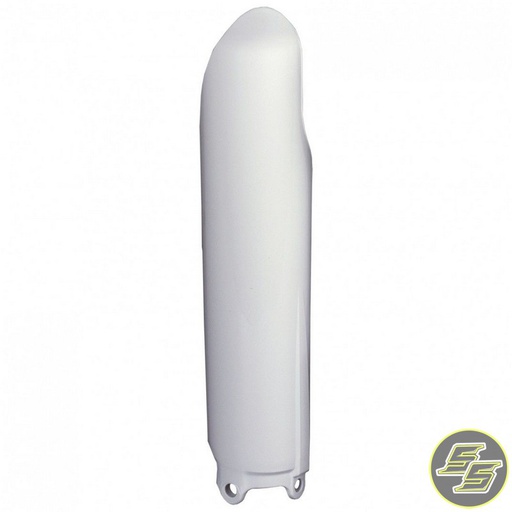 [POL-8351400001] Polisport Fork Protector Yamaha YZ125|250 '08-14 YZF250|450 '08-09 White