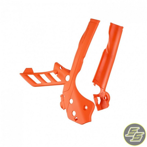 [POL-8466500002] Polisport Frame Protector KTM SX|EXC|XC '11-16 Orange