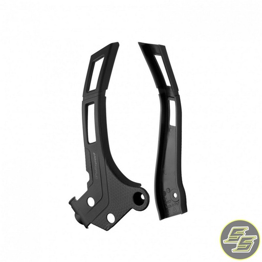 [POL-8466700001] Polisport Frame Protector Yamaha YZ125|250 '05-20 Black