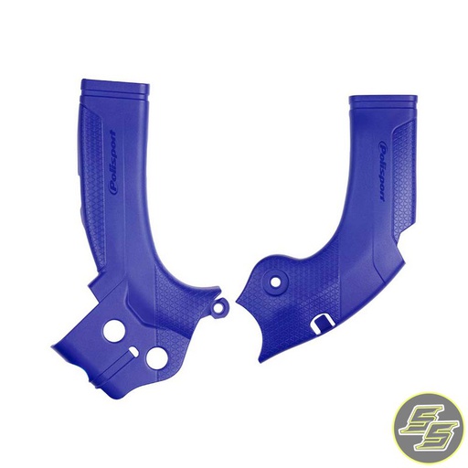 [POL-8471500002] Polisport Frame Protector Yamaha YZ250|450F '14-18 Blue