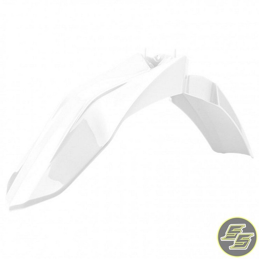 [POL-8684700005] Polisport Front Fender GasGas '18-20 White