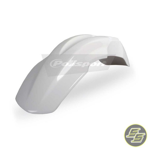 [POL-8569200002] Polisport Front Fender Honda CRF150 '07 White