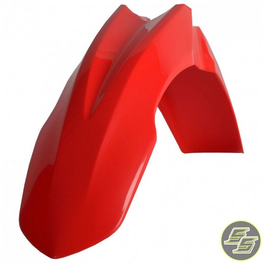 [POL-8572700001] Polisport Front Fender Honda CRF250|450 '09-13 Red