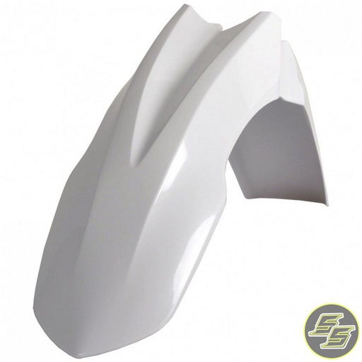 [POL-8572700002] Polisport Front Fender Honda CRF250|450 '09-13 White