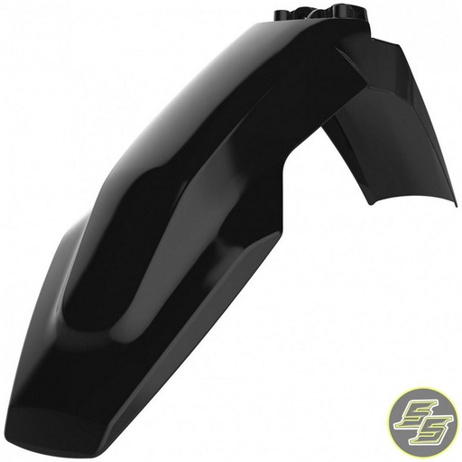 [POL-8572400003] Polisport Front Fender Husqvarna TC|FC|TE|FE|TX '17-20 Black