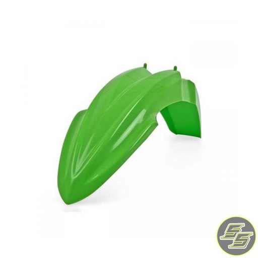 [POL-8574100001] Polisport Front Fender Kawasaki KX85|100 '14-17 Green