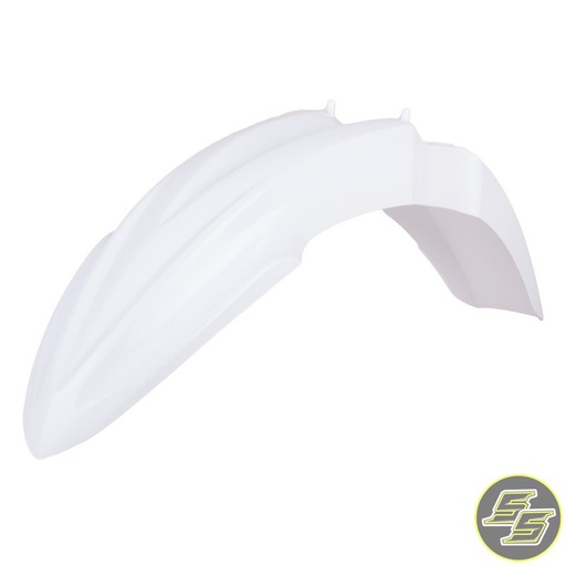 [POL-8574100002] Polisport Front Fender Kawasaki KX85|100 '14-17 White