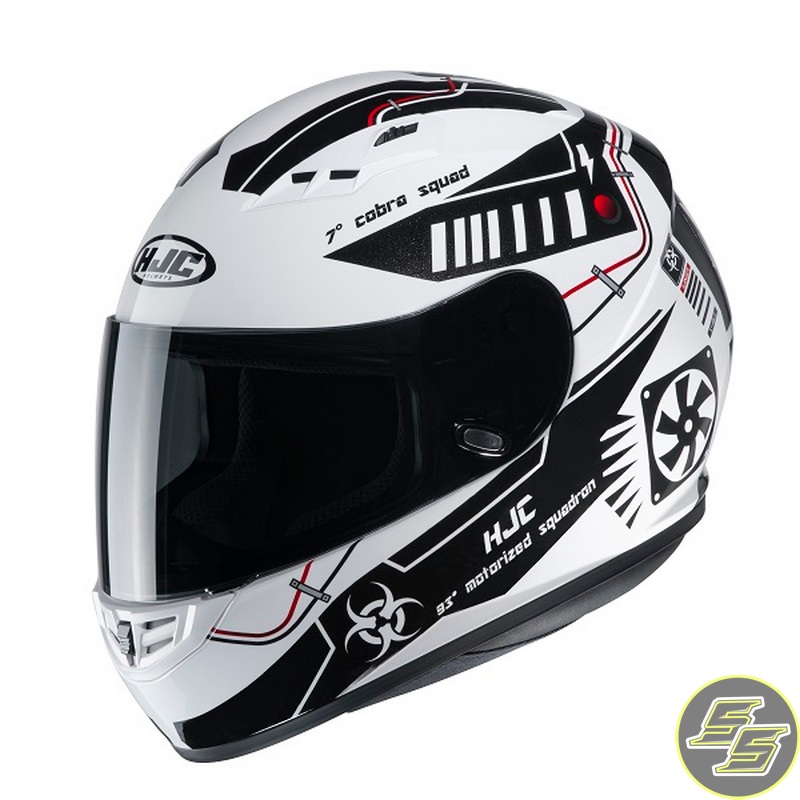 HJC Full Face Helmet CS-15 TAREX MC10