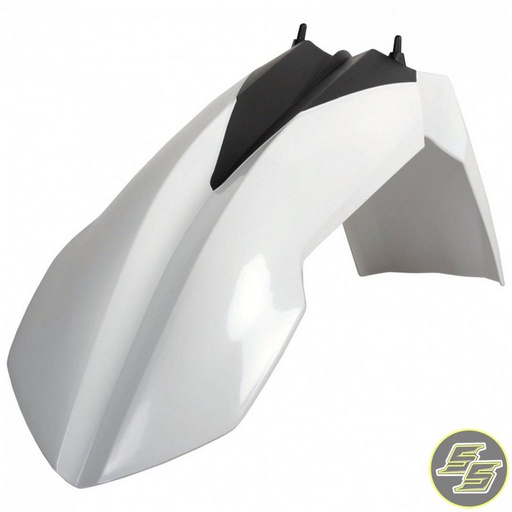 [POL-8568700008] Polisport Front Fender KTM SX|EXC|XC '07-13 White