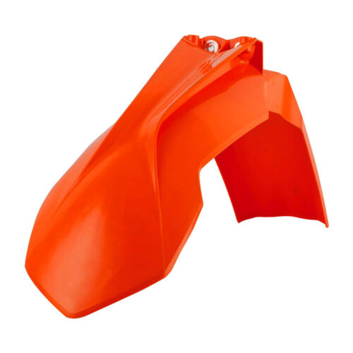 [POL-8573700001] Polisport Front Fender KTM SX|EXC|XC '13-16 Orange
