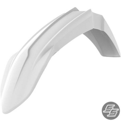 [POL-8574800002] Polisport Front Fender Yamaha YZF|WRF 250|450 '18-20 White