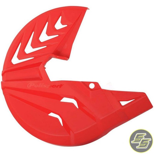 [POL-8156000005] Polisport Full Disc Protector Red