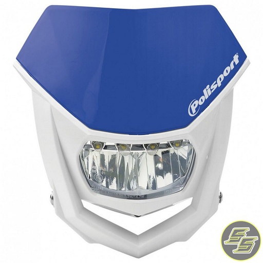 [POL-8667100005] Polisport Halo Led Headlight Blue/White