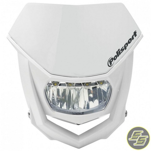 [POL-8667100001] Polisport Halo Led Headlight White