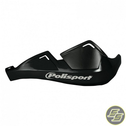 [POL-8305100027] Polisport Handguards Evolution Integral Black