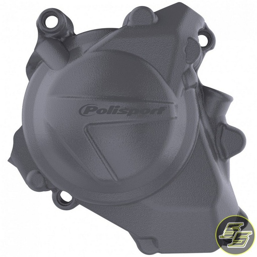 [POL-8462700003] Polisport Ignition Cover Protector Honda CRF450 '17-20 Nardo Grey