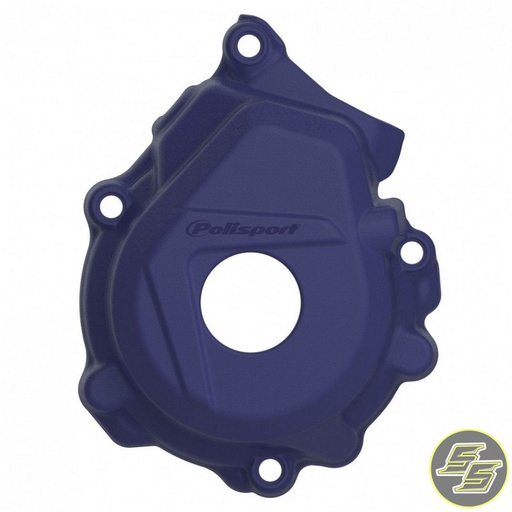 [POL-8461400003] Polisport Ignition Cover Protector Husqvarna FC|FE 250|350 '16-20 HQ Blue