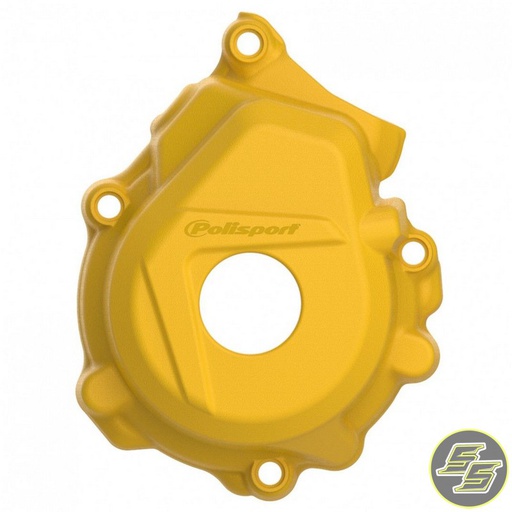 [POL-8461400004] Polisport Ignition Cover Protector Husqvarna FC|FE 250|350 '16-20 HQ Yellow