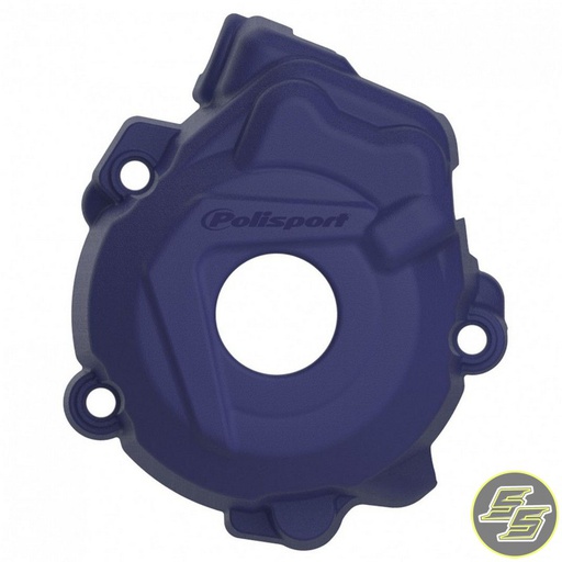 [POL-8461500003] Polisport Ignition Cover Protector Husqvarna FC|FE C250|350 '14-15 HQ Blue