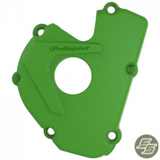 [POL-8463800002] Polisport Ignition Cover Protector Kawasaki KX250F '17-20 Green