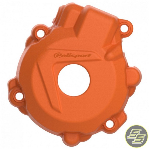 [POL-8461300002] Polisport Ignition Cover Protector KTM 250|350 EXC|XC '14-16 Orange