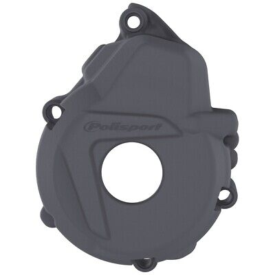 [POL-8464000004] Polisport Ignition Cover Protector KTM 250|350 EXC|XC Husq FE  '17-20 Nardo Grey