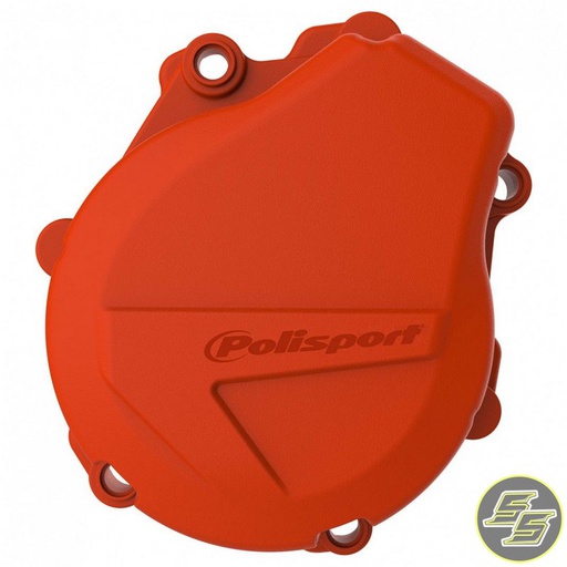 [POL-8467000002] Polisport Ignition Cover Protector KTM EXC 450|500 Husqvarna FE450|501 '17-20 Orange