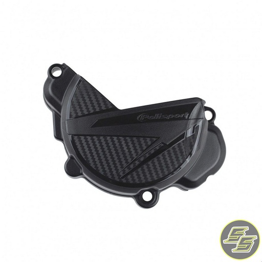 [POL-8471100001] Polisport Ignition Cover Protector KTM EXC|XC 250 '09-11 Black