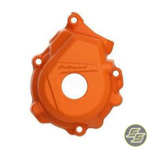 [POL-8470800002] Polisport Ignition Cover Protector KTM|Husqvarna 450|500 '16-17 Orange