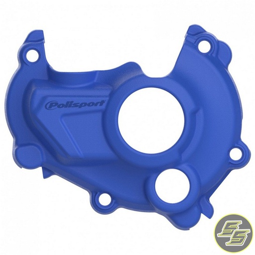 [POL-8460600002] Polisport Ignition Cover Protector Yamaha YZ250F '14-18 Blue