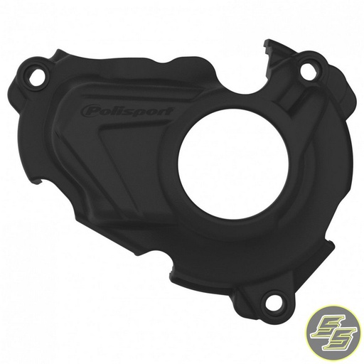 [POL-8471000001] Polisport Ignition Cover Protector Yamaha YZ250F '19-20 Black