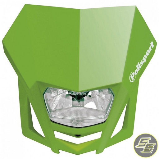 [POL-8657600007] Polisport LMX Headlight Green