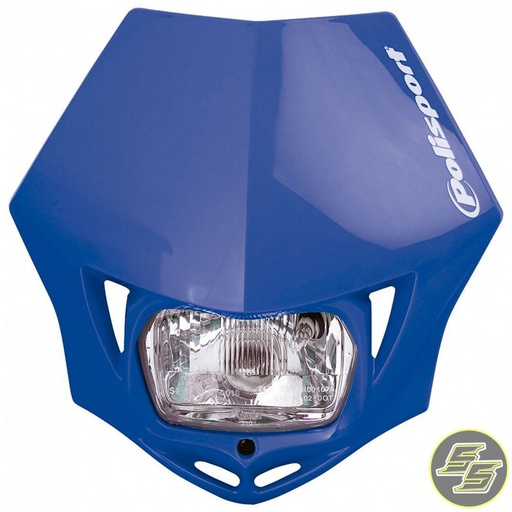 [POL-8663500003] Polisport MMX Headlight Blue