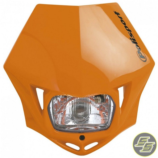 [POL-8663500005] Polisport MMX Headlight Orange