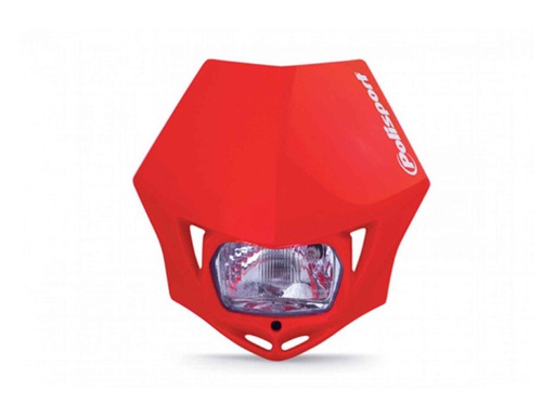 [POL-8663500006] Polisport MMX Headlight Red