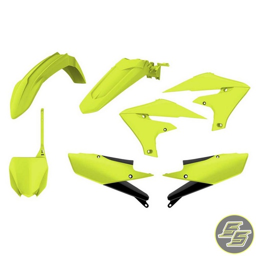 [POL-90782] Polisport Plastic Kit Yamaha YZ250|450F '18-20 Flo Yellow