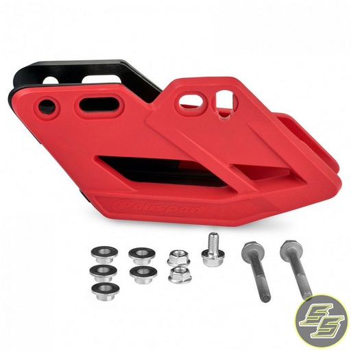 [POL-8155800002] Polisport Performance Chain Guide Beta RR '10-20 Red