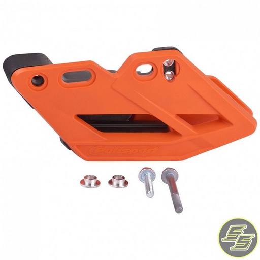 [POL-8457500002] Polisport Performance Chain Guide KTM SX|EXC|XC Husq TE|FE '11-20 Orange