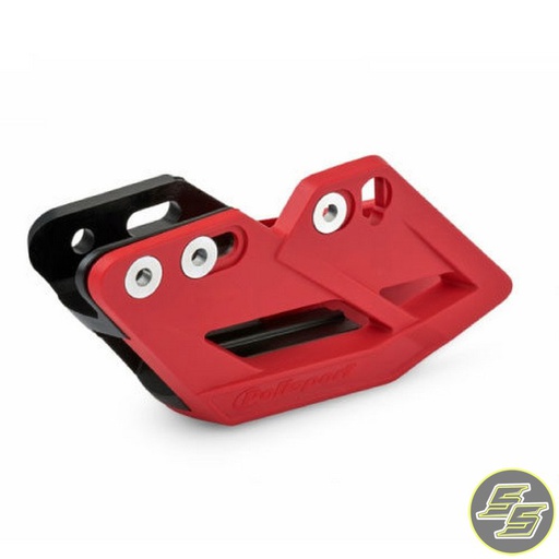 [POL-8457500005] Polisport Performance Chain Guide KTM SX|EXC|XC Husq TE|FE '11-20 Red