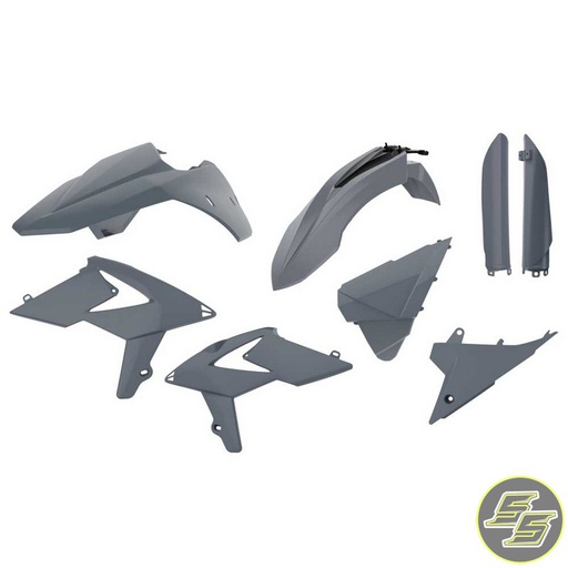 [POL-90861] Polisport Plastic Kit Beta RR '13-17 Nardo Grey