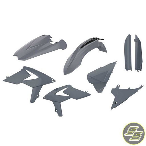 [POL-90862] Polisport Plastic Kit Beta RR '18 Nardo Grey