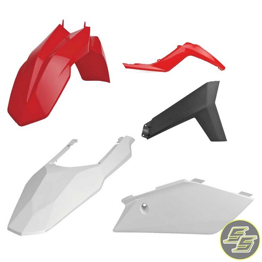 [POL-90488] Polisport Plastic Kit GasGas '12-13 OEM Red