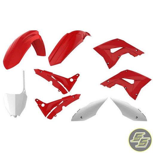 [POL-90772] Polisport Plastic Kit Honda CR125|250R '02-07 Restyling OEM