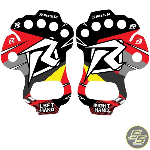 [RIR-PPB] Risk Racing Palm Protector Black