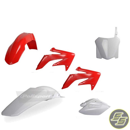 [POL-90213] Polisport Plastic Kit Honda CRF250R '09 OEM