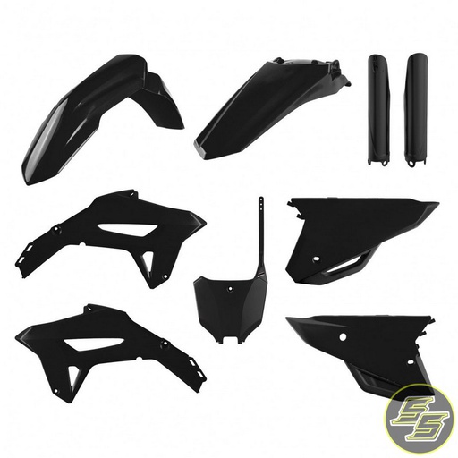 [POL-91056] Polisport Plastic Kit Honda CRF450R '21-22 Black