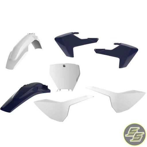 [POL-90686] Polisport Plastic Kit Husqvarna TC|FC '16-18 OEM