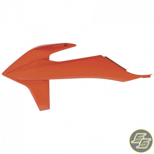 [POL-8422100004] Polisport Radiator Shrouds KTM SX|EXC|XC '19-20 Orange