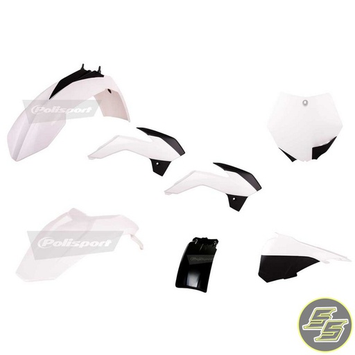 [POL-90556] Polisport Plastic Kit KTM 85SX '13-17 White